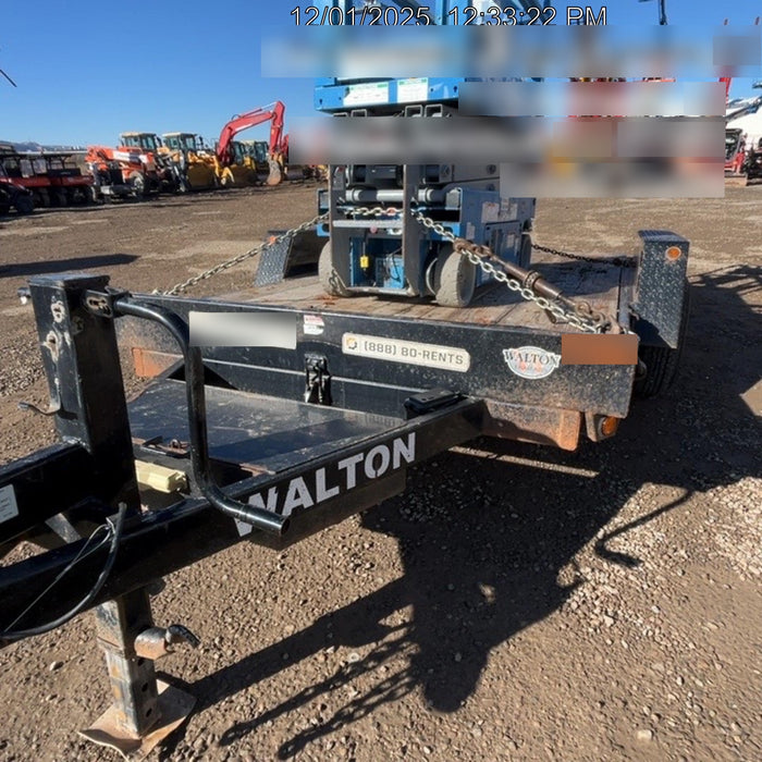 2020 Genie GS-1930 Solid Non Marking Tires, Beacon, Folding rails with half height swing gate, 800W Inverter