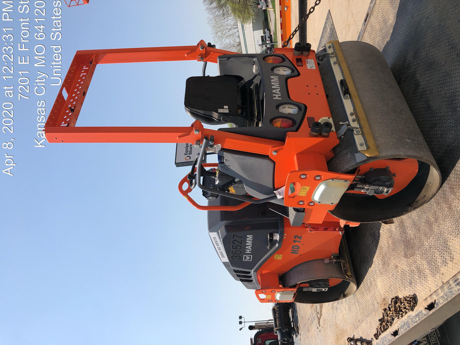 2019 HAMM HD12VV