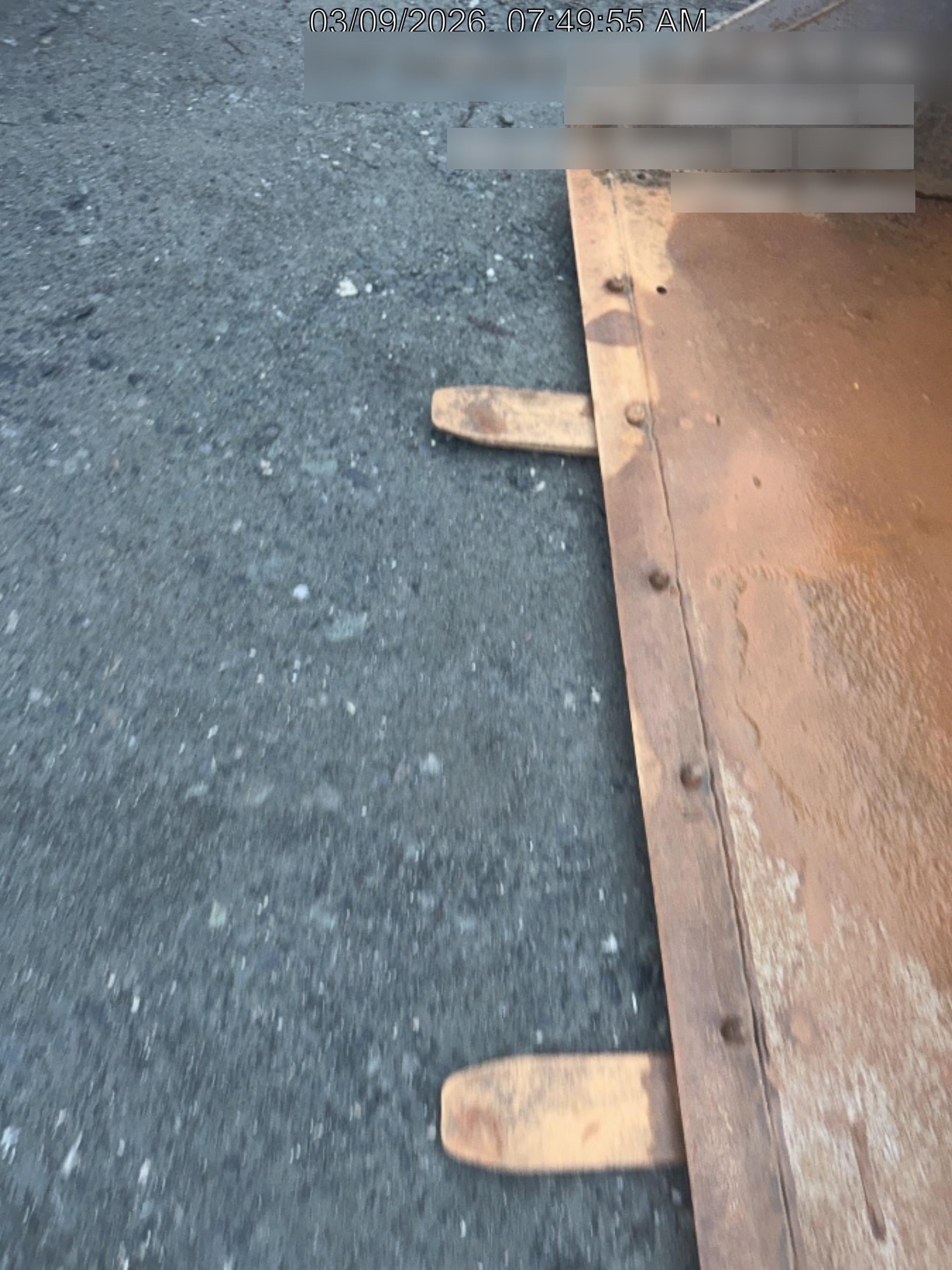 2025 PALADIN 48" Pallet Forks - Paladin
