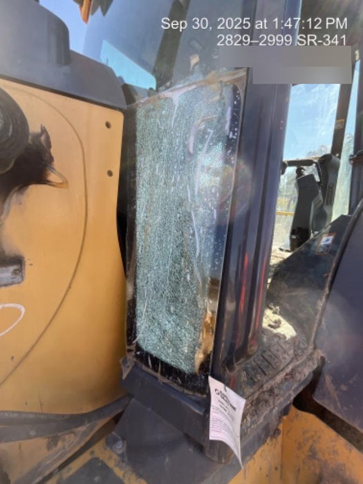 2020 John Deere 410L - Extendable Stick Cab/Heat/Air, 4WD, Extendable Stick, Pilot Controls, 2 Way Hydraulics, TAG Manual QC