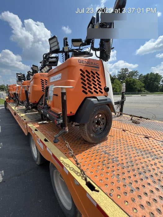 2024 Generac MLT2 Diesel, Flex Switch 120V Input, Powerzone Controller, 
(4) 320W LED Lights, 4kW Generator, 39.9 Gal Fuel Tank, 2" Ball, T3