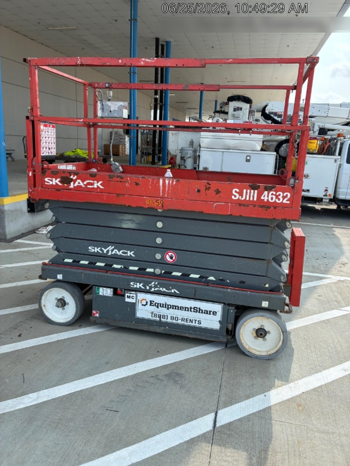 2016 Skyjack SJIII-4632 Standard