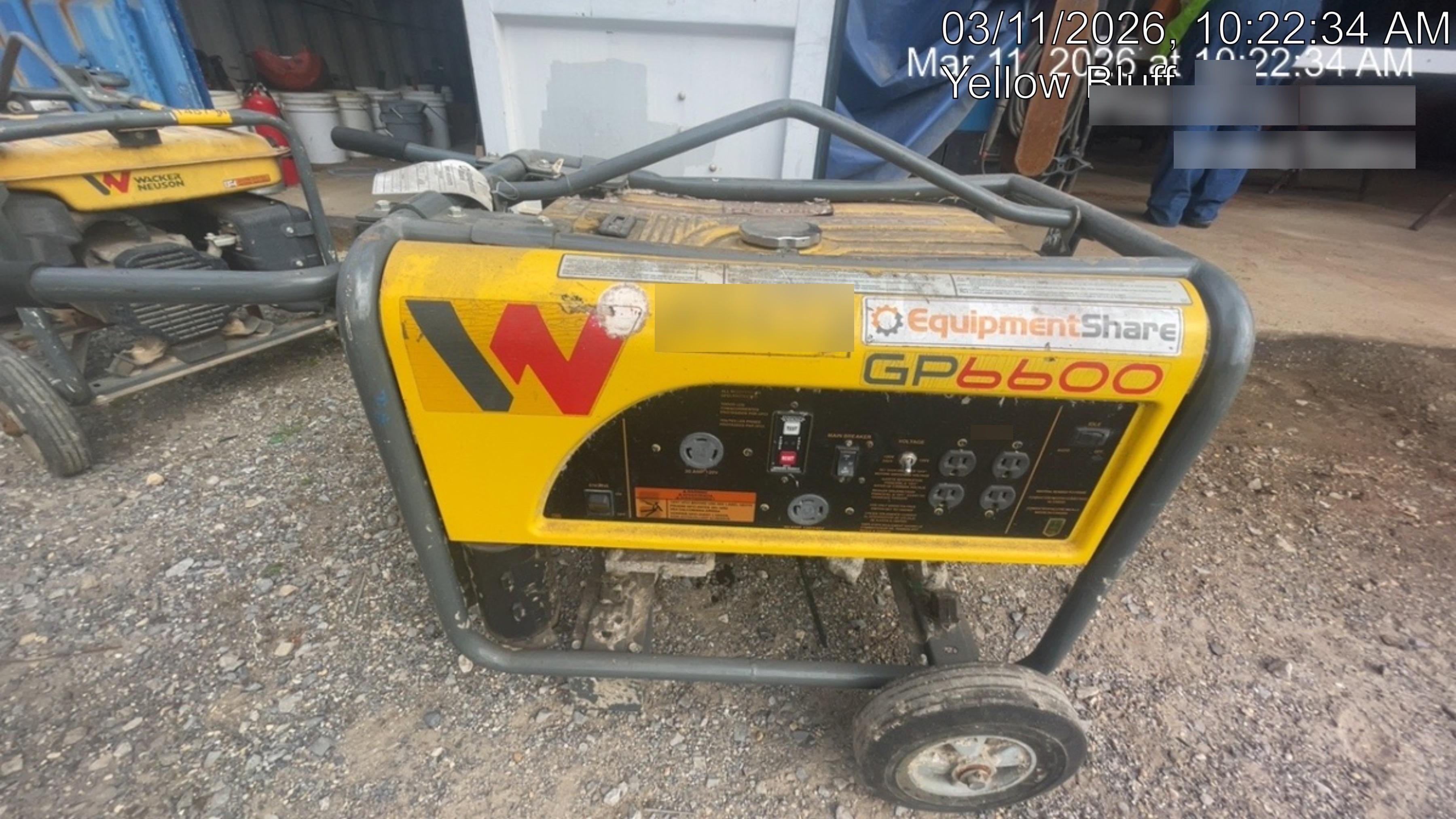 2019 WACKER NEUSON GP6600A