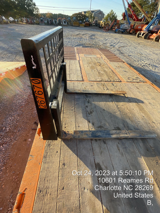 2022 ARROW MATERIAL HANDLING 48" Pallet Forks - Arrow