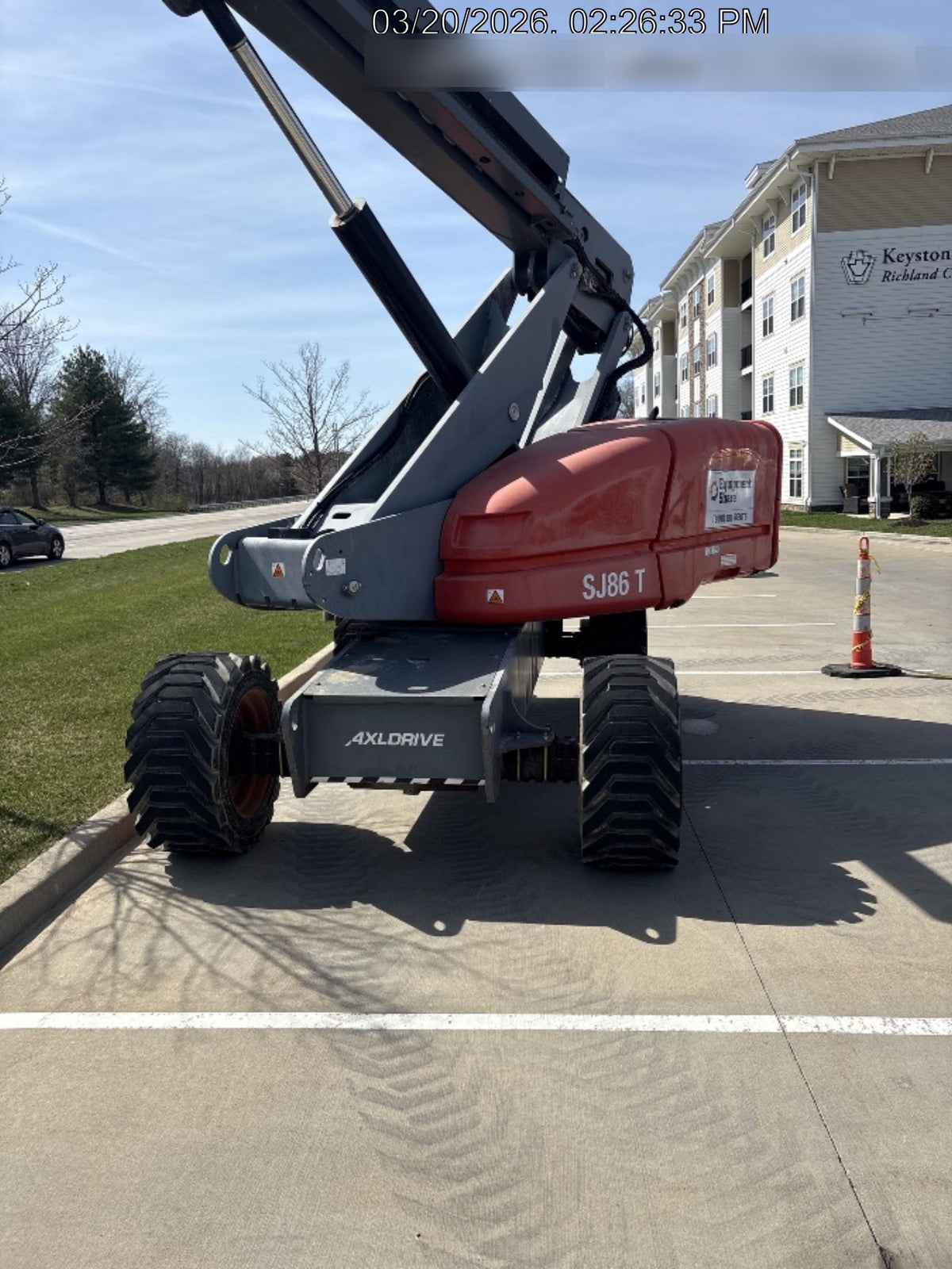 2021 SKYJACK SJ86T