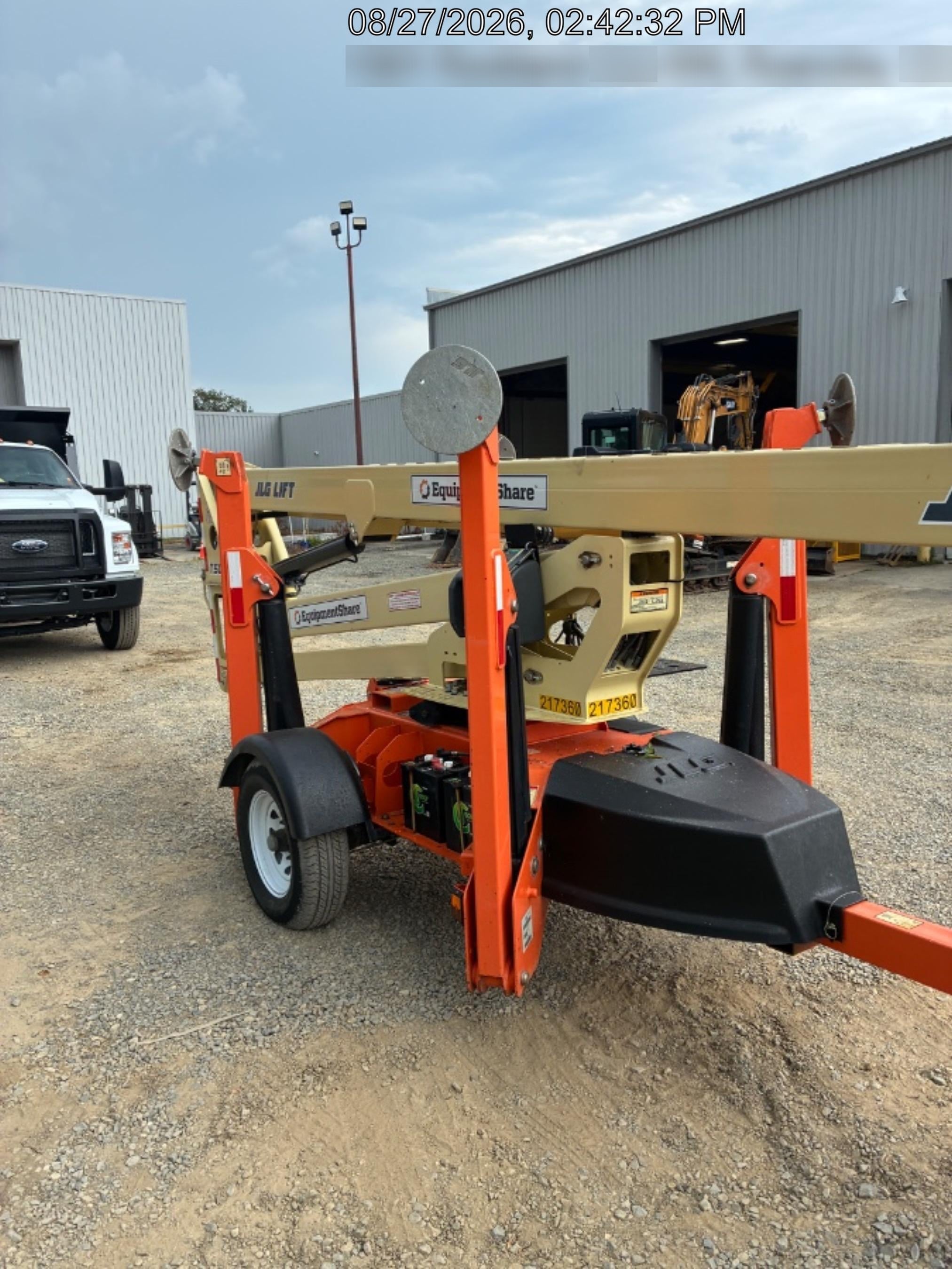2022 JLG T500J