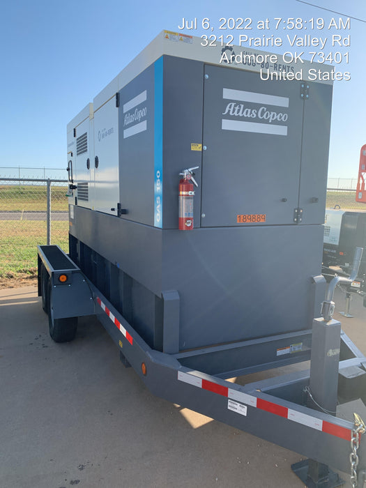 2021 ATLAS COPCO QAS150