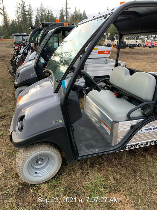 2020 Club Car CA500E Canopy, 48V Electric Drive System, 500 Amp Motor Controller, NM Tires