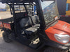 2019 Kubota RTV-X1140 4wd Utility Cart, LED Strobe, Windshield Tempered Glass, Plastic Canopy, Wire Harness Kit, Backup Alarm