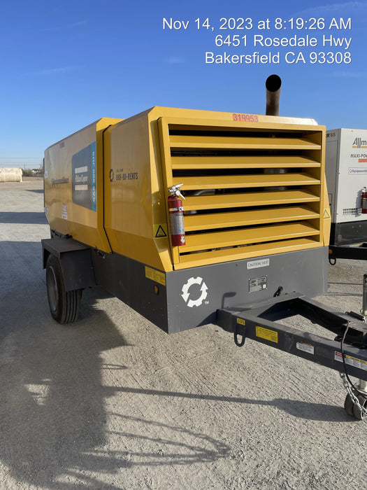 2023 ATLAS COPCO XAS 900