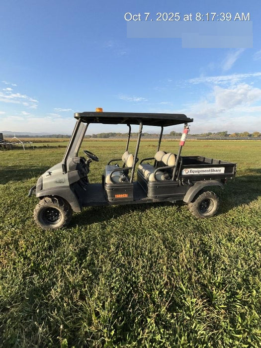 2023 Club Car CA1700D Canopy, Diesel, 4 Passenger