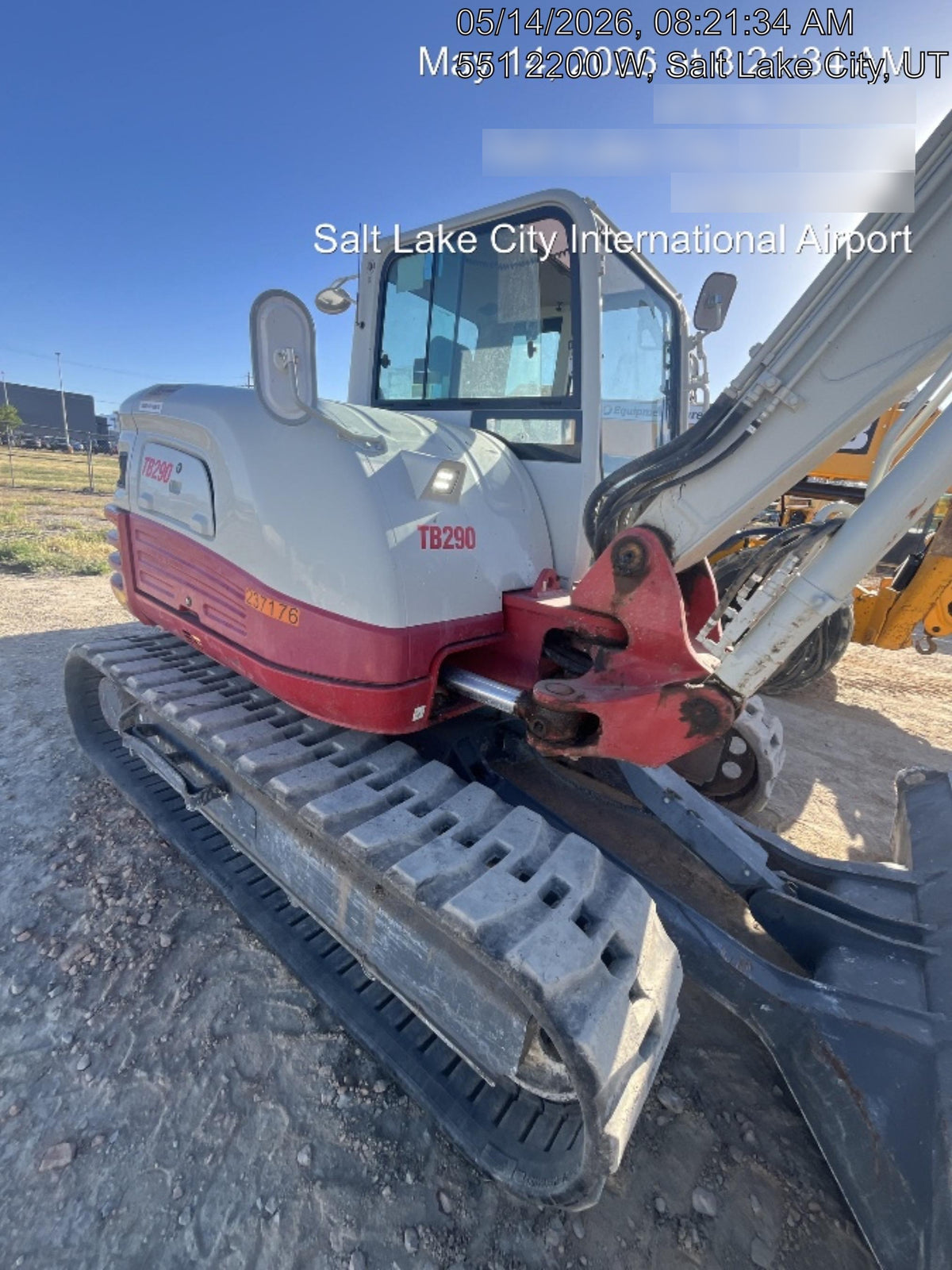 2022 TAKEUCHI TB290-CR