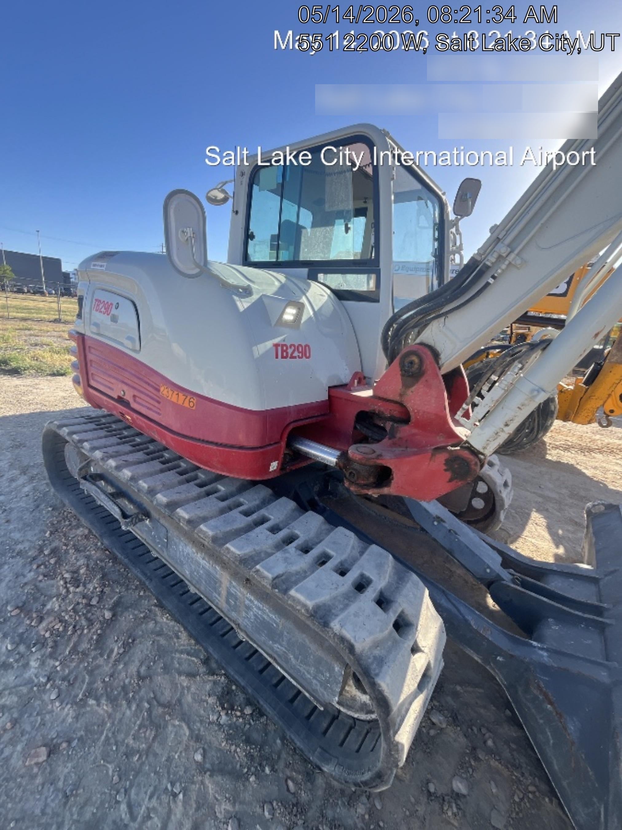 2022 TAKEUCHI TB290-CR