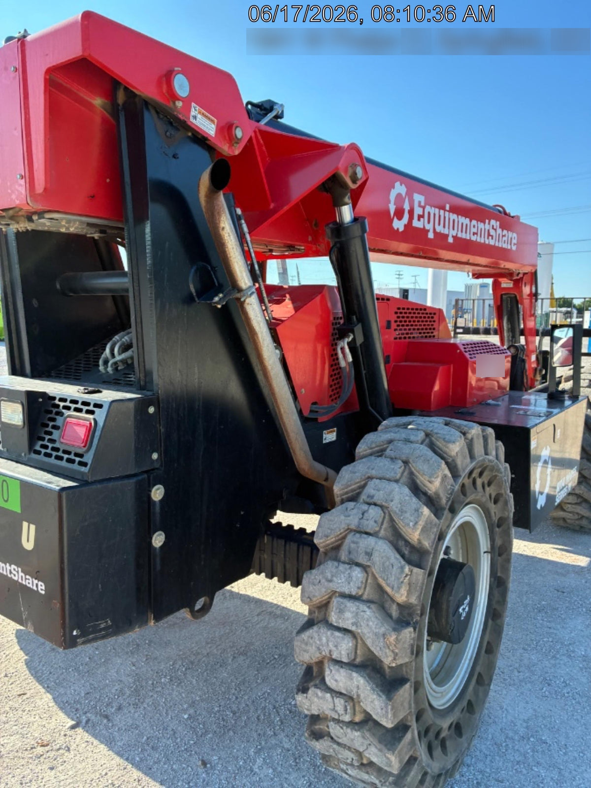 2023 MANITOU MTA10055