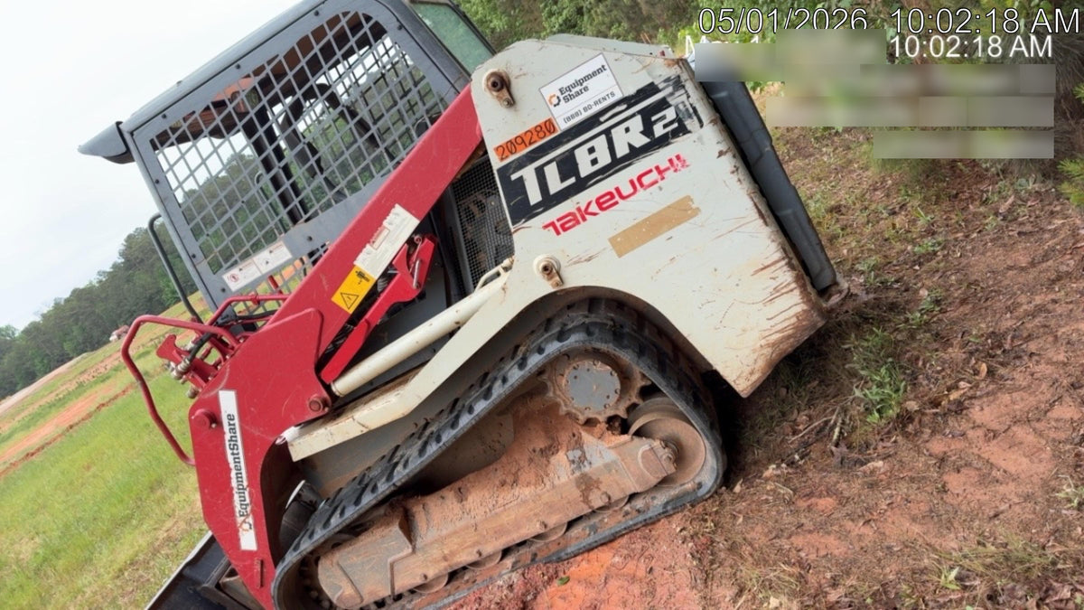 2022 TAKEUCHI TL8R2-R