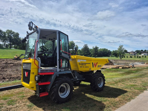 2025 WACKER NEUSON DV604 Cab Standard Tires