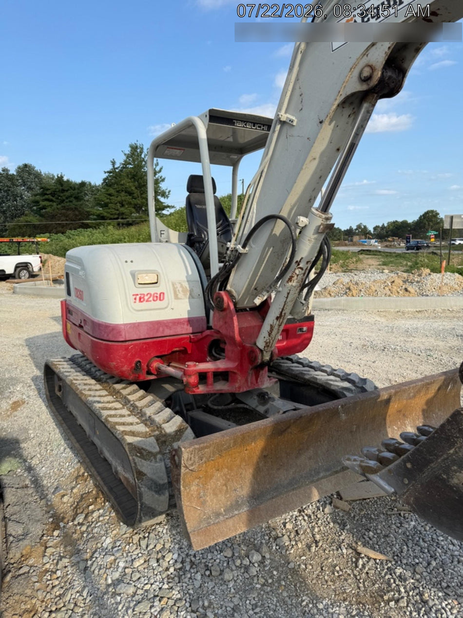 2021 TAKEUCHI TB250-2