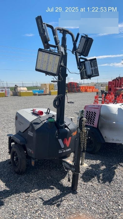 2024 Wacker Neuson LTT4 Diesel, Kohler KDW702, Deep Sea Controller, Auto Start, LED 320W, Bypass Outlet, T3