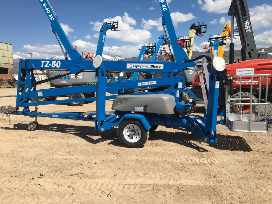 2020 GENIE TZ-50 Hybrid