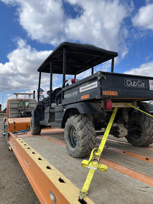 2022 Club Car CA1700D Canopy, Diesel, 4 Passenger