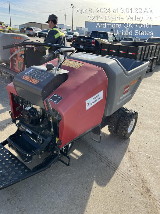 2023 TORO MB-1600