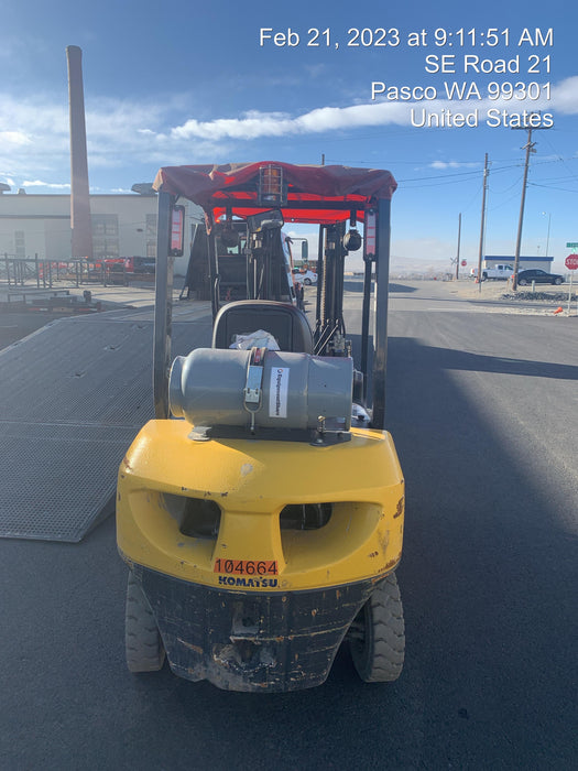 2020 KOMATSU FG25T-16