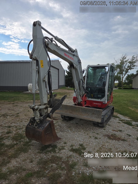 2025 TAKEUCHI TB250-2CR