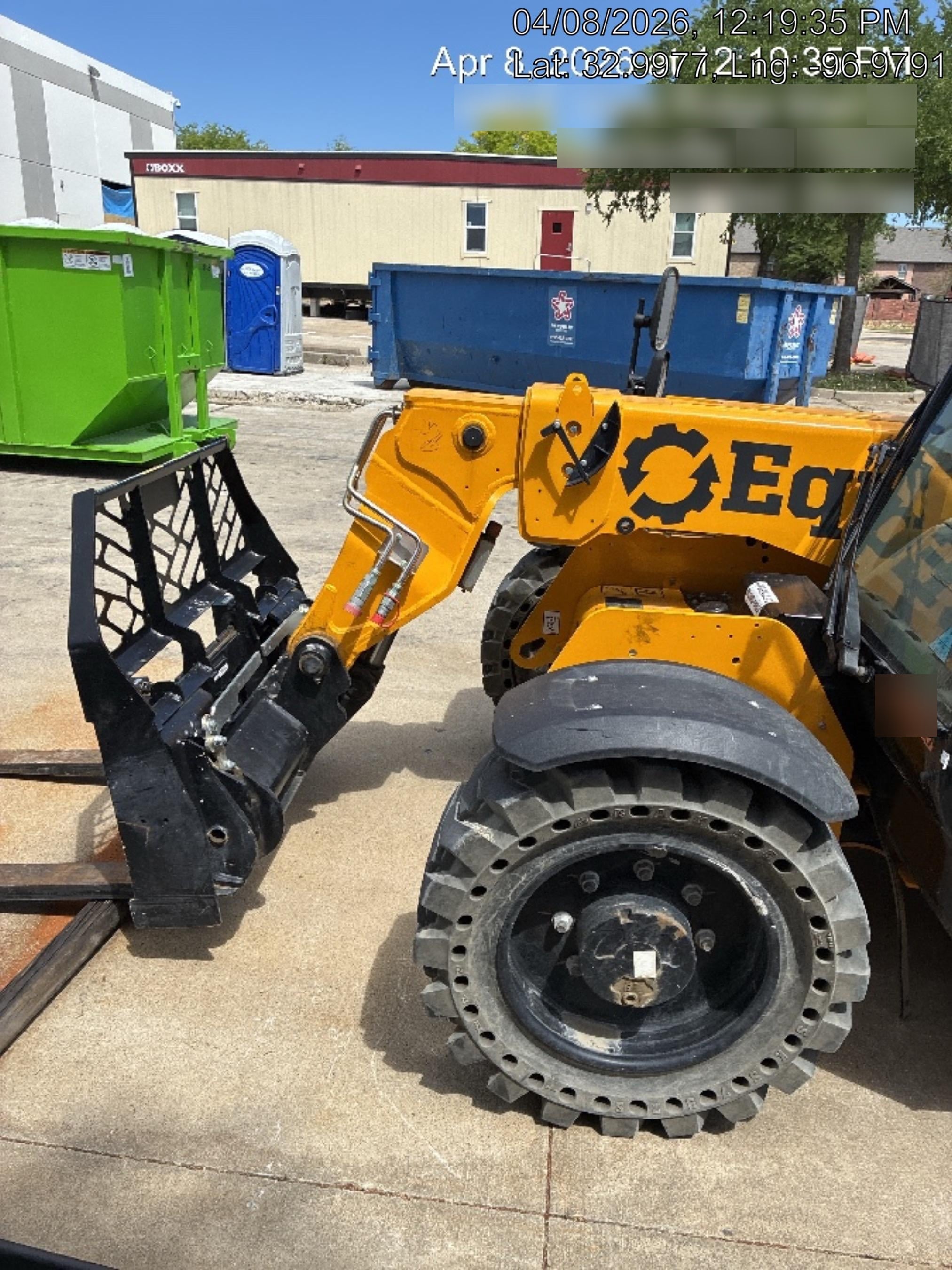 2025 JCB 505-20TC