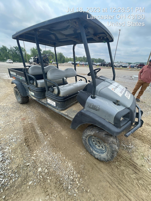 2022 Club Car CA1700D Canopy, Diesel, 4 Passenger
