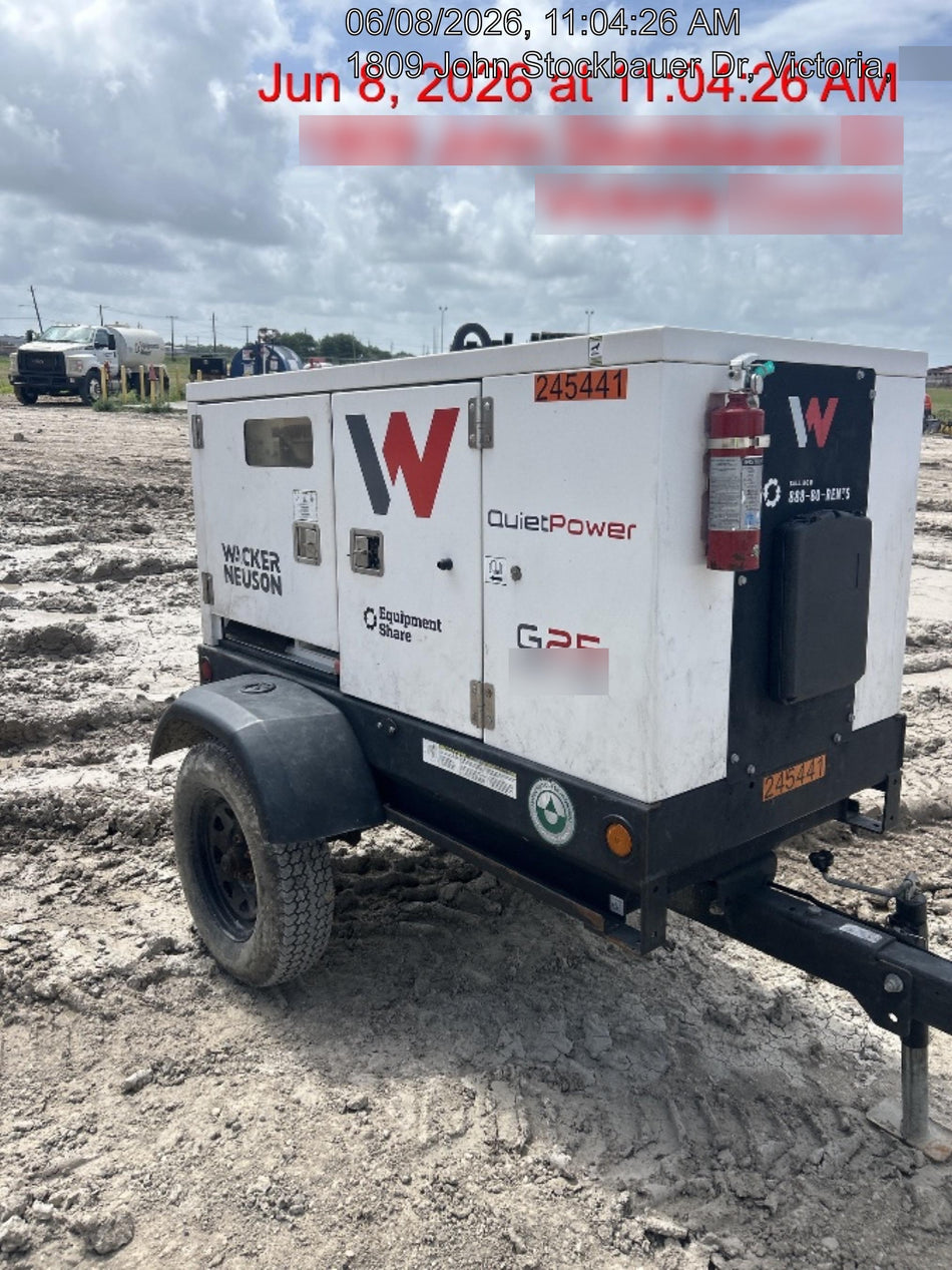 2022 WACKER NEUSON G25