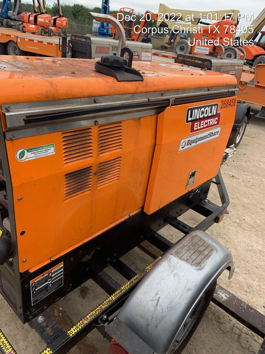 2022 Lincoln Electric LE400 Kubota V1505, Trlr, Cable Rack, Light Kit, ES Decals, T3