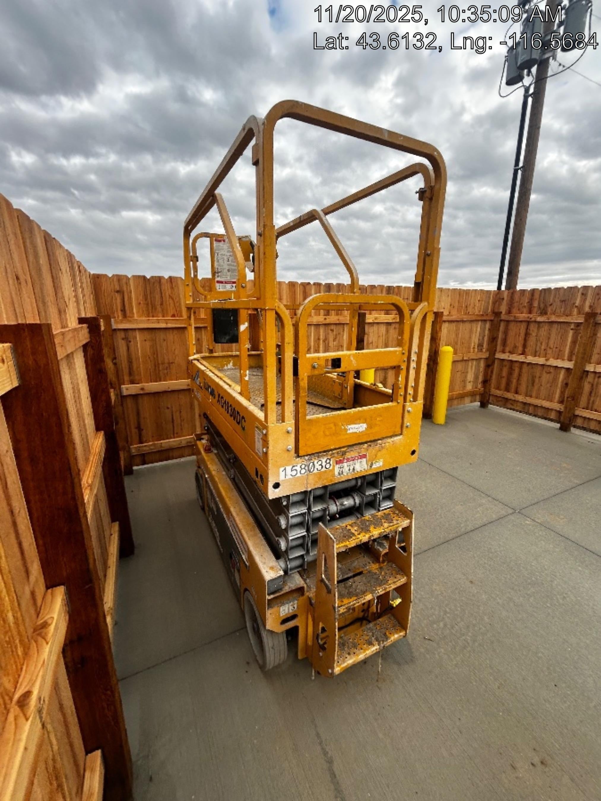 2021 XCMG XG1930DC