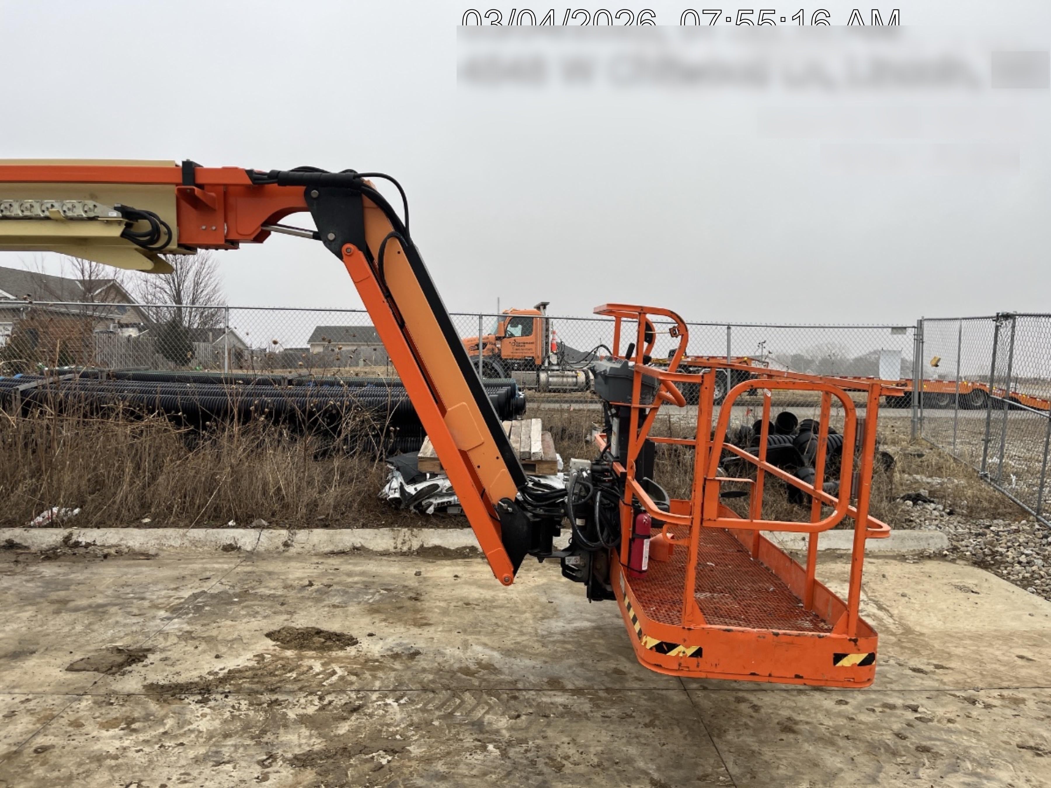 2022 JLG 660SJ