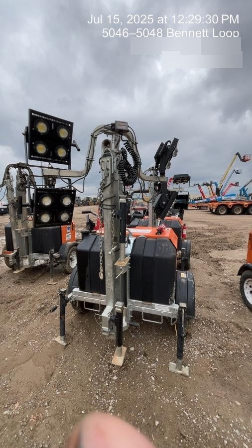 2024 Wanco WLTT-4MM4K Diesel, Deep Sea Controller, Shore Power Plug, Auto Start, (4) 350W LED Floodlights, 4kW Generator, 60 Gal Fuel Tank, 2" Ball, T3