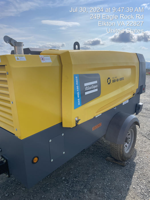2023 ATLAS COPCO XAS 400-150 PACE