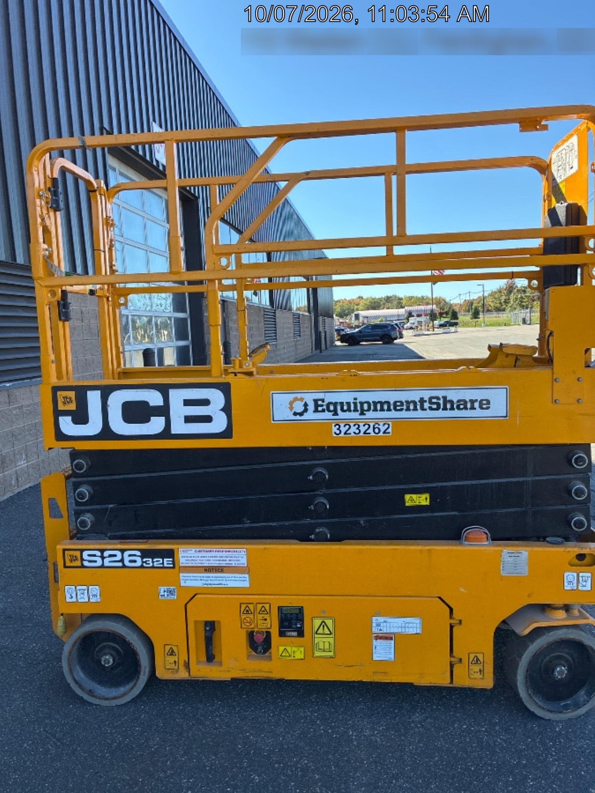 2023 JCB S2632E