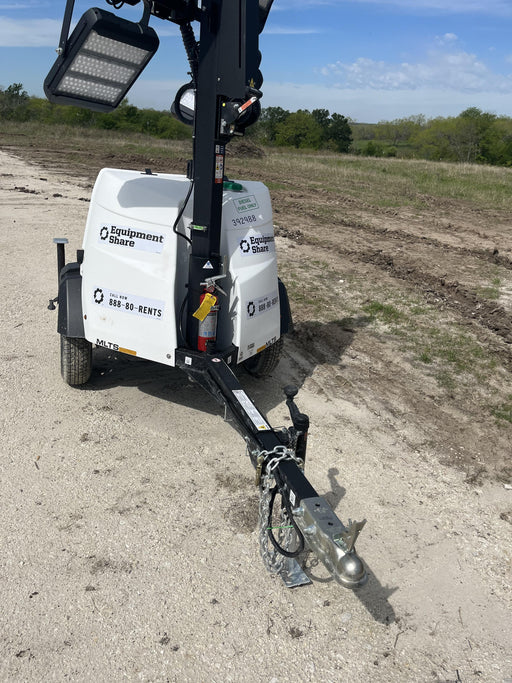 2024 Generac MLT2 Diesel, Flex Switch 120V Input, Powerzone Controller, 
(4) 320W LED Lights, 4kW Generator, 39.9 Gal Fuel Tank, 2" Ball, T3