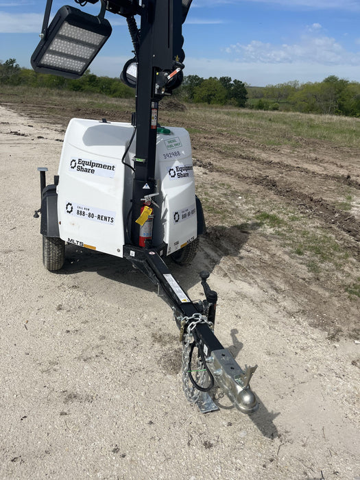 2024 Generac MLT2 Diesel, Flex Switch 120V Input, Powerzone Controller, 
(4) 320W LED Lights, 4kW Generator, 39.9 Gal Fuel Tank, 2" Ball, T3