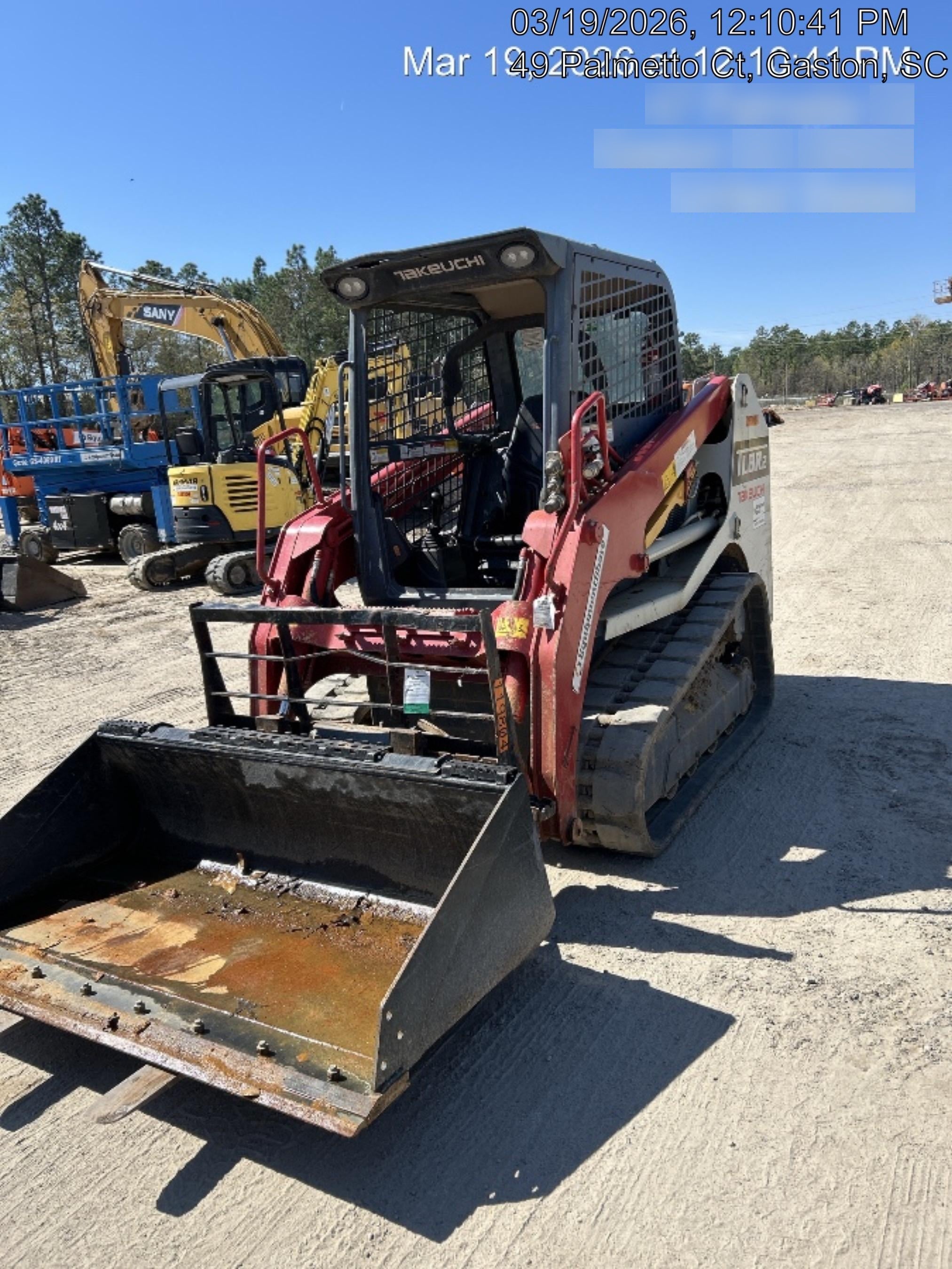 2020 PALADIN 48" Pallet Forks - Paladin