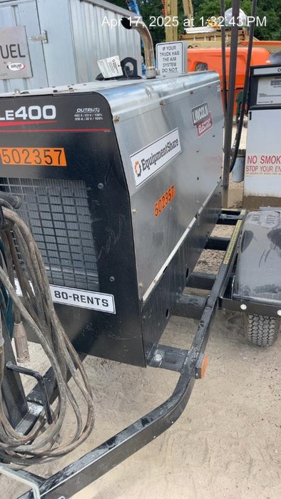 2025 LINCOLN ELECTRIC LE400