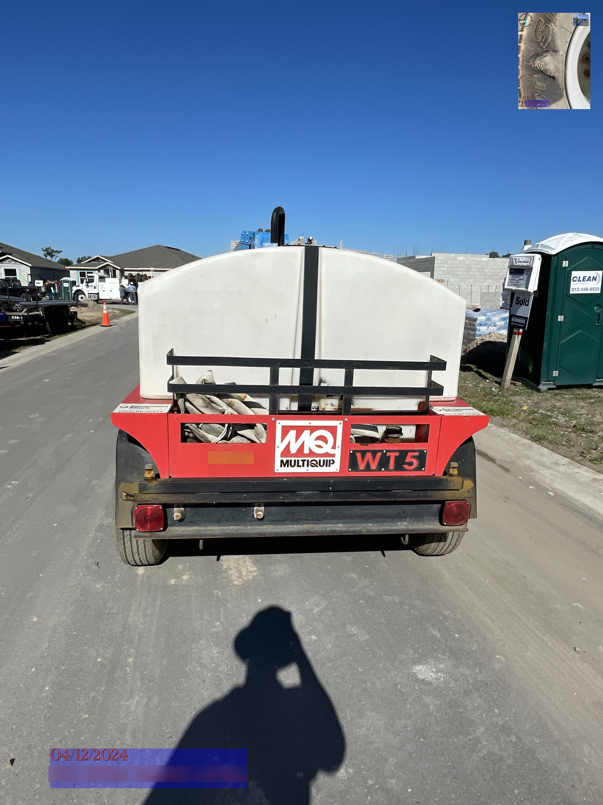 2013 MULTIQUIP WT5C