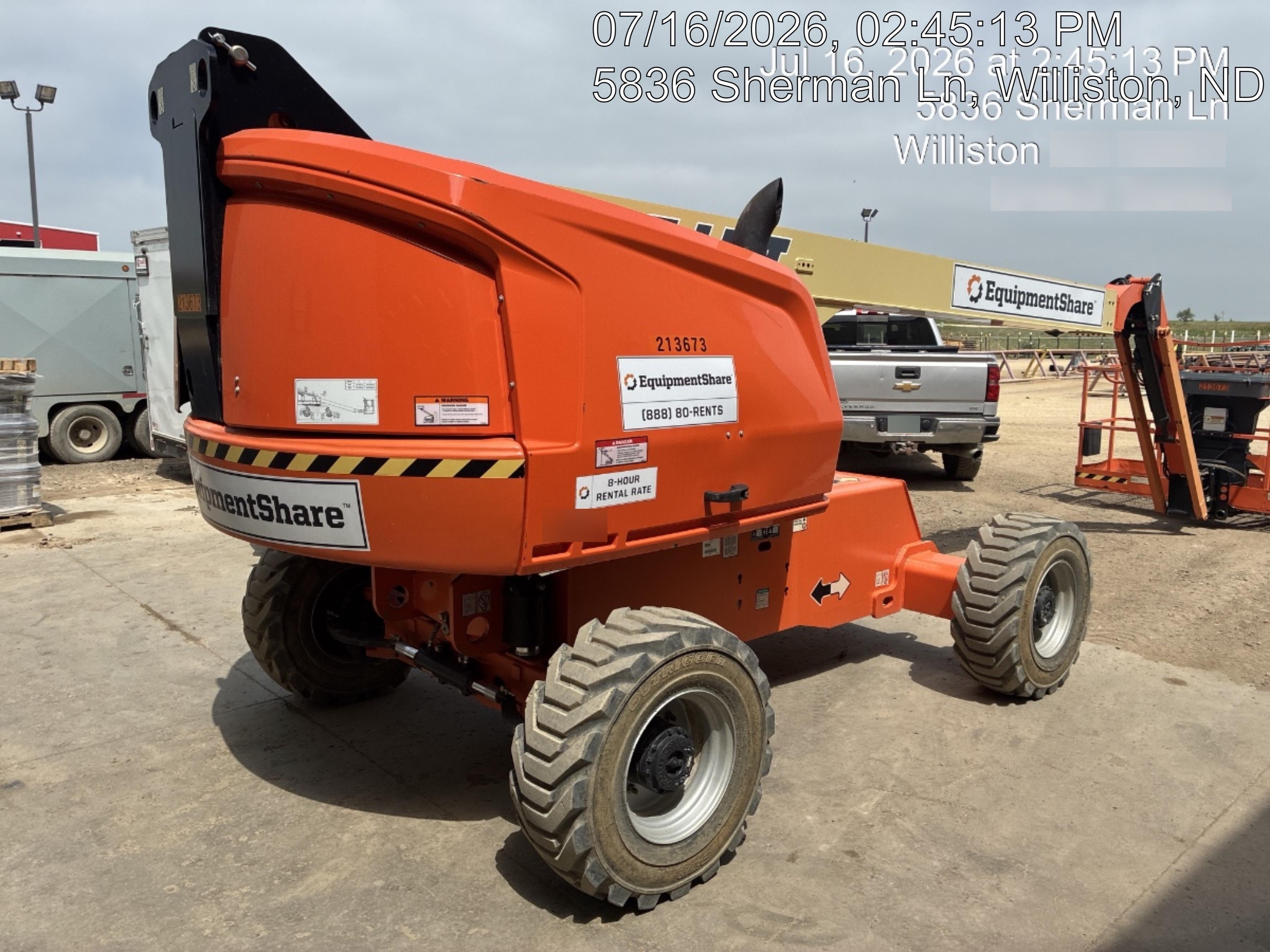 2022 JLG 460SJ