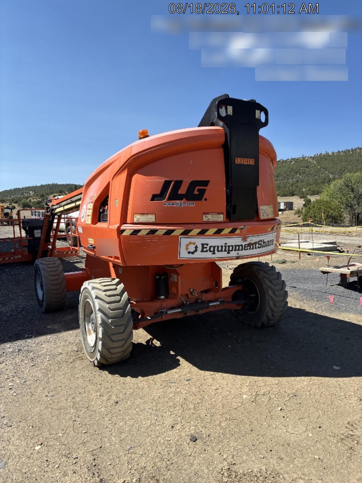 2021 JLG 460SJ