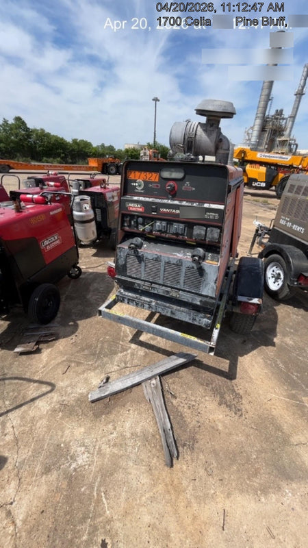 2022 Lincoln Electric Vantage 549X VANTAGE 549X READY-PAK 3