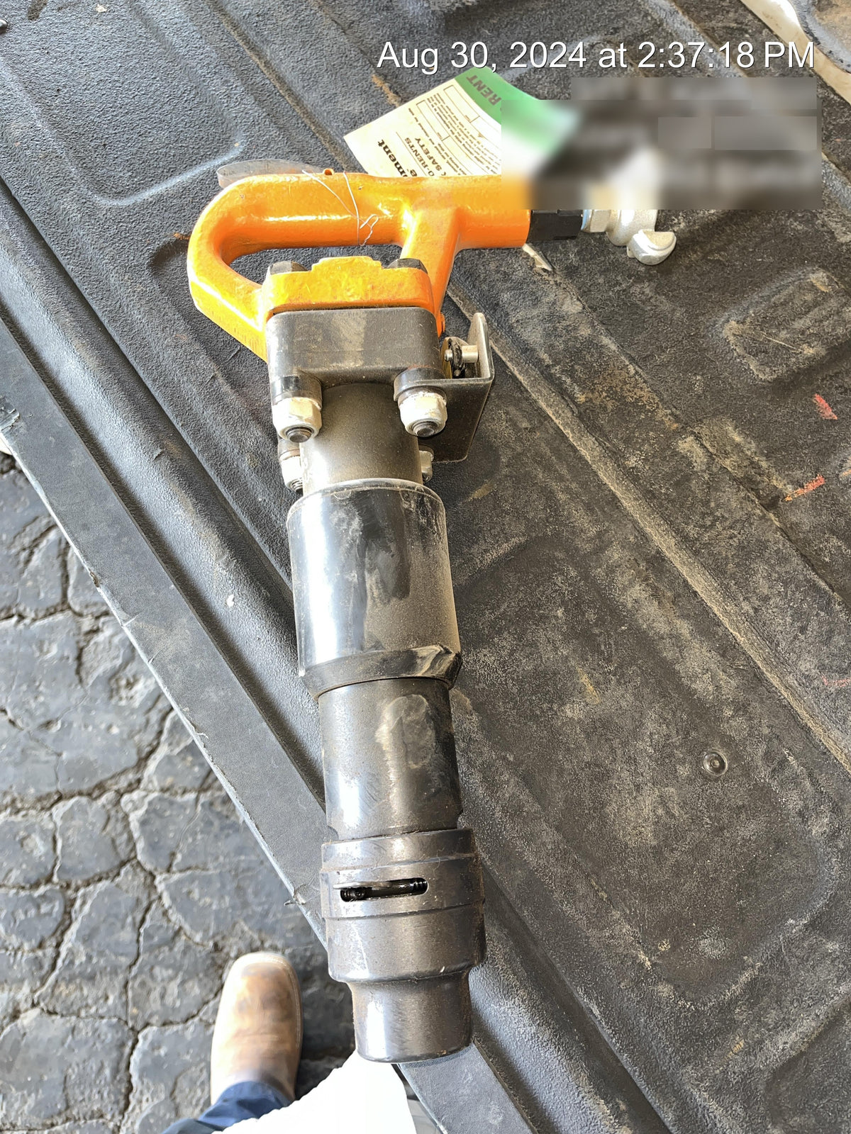 2022 MICHIGAN PNEUMATIC ES-CH4R-TRACKER