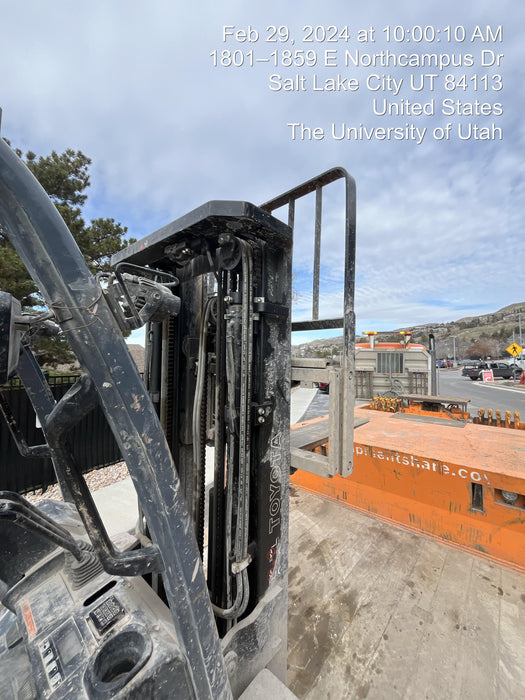 2022 TOYOTA 50-8FGU25