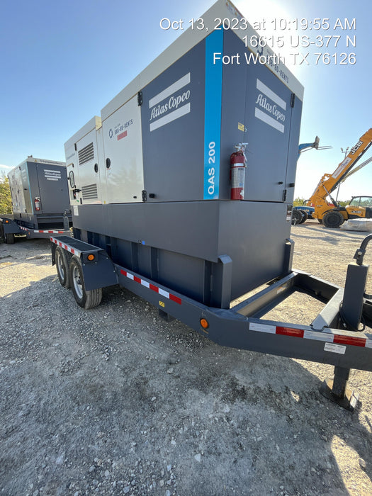 2021 ATLAS COPCO QAS200