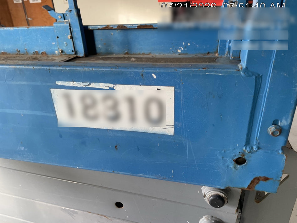 2018 Genie GS-2632 GS-2632 w/Fixed Rail, Chain Entry