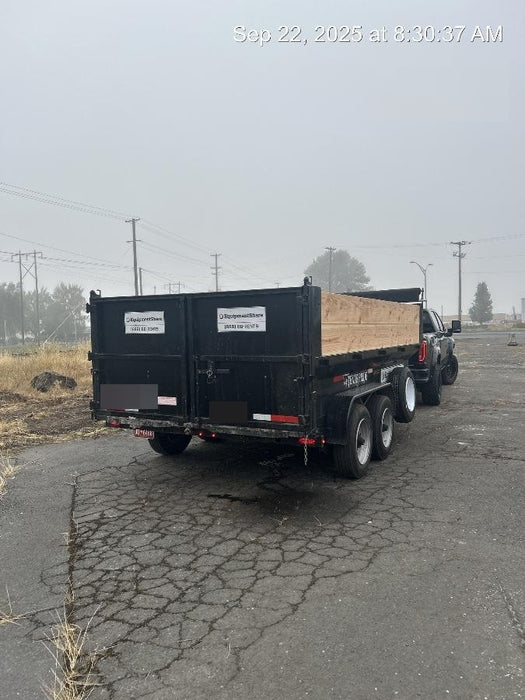 2025 TEXAS PRIDE TRAILERS DT714416KBP