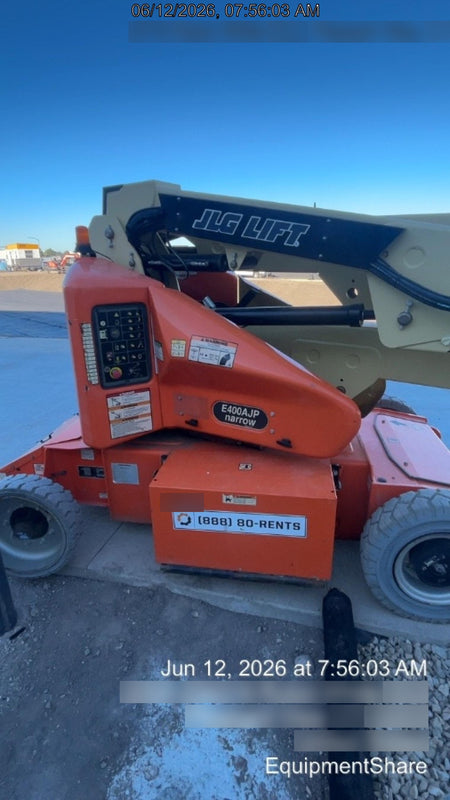 2019 JLG E400AJPN